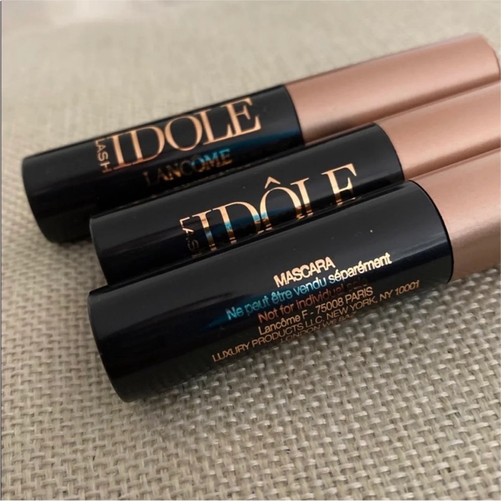 Lancome IDOLE Big Mascara set of x3
